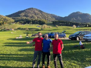 von links nach rechts: Lars Lettmayer, Bernhard Rabiser, Dietmar Siglbauer